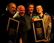 Vassilikos Gold Record presentation